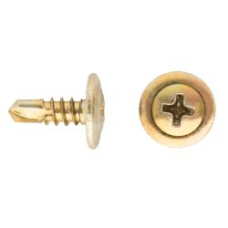 Button Head Drill Point Screw 8g x 12mm - 800 Pack