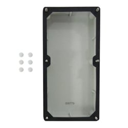 Voltex Two Gang Mounting Enclosure Lid