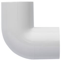 Plain Elbow for Aircon Drainage- Grey 20mm - 20 Pack