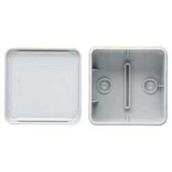 Voltex IP54 (84 x 84 x 50mm) Junction Box with knock-outs