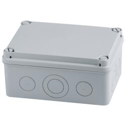 Voltex IP67 (162 x 116 x 76mm) Junction Box with knock-outs