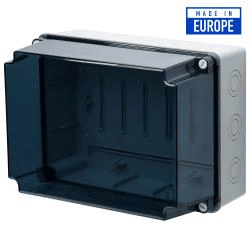 Voltex IP67 (328 x 239 x 188mm) Junction Box with knock outs