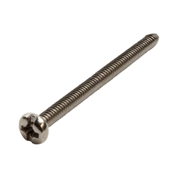 50mm (6-32 x 2) Long Outlet / Switch Mounting Screws - 50 Pack
