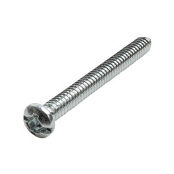 32mm (6-32 x 2) Standard Outlet / Switch Mounting Screws - 100 Pack
