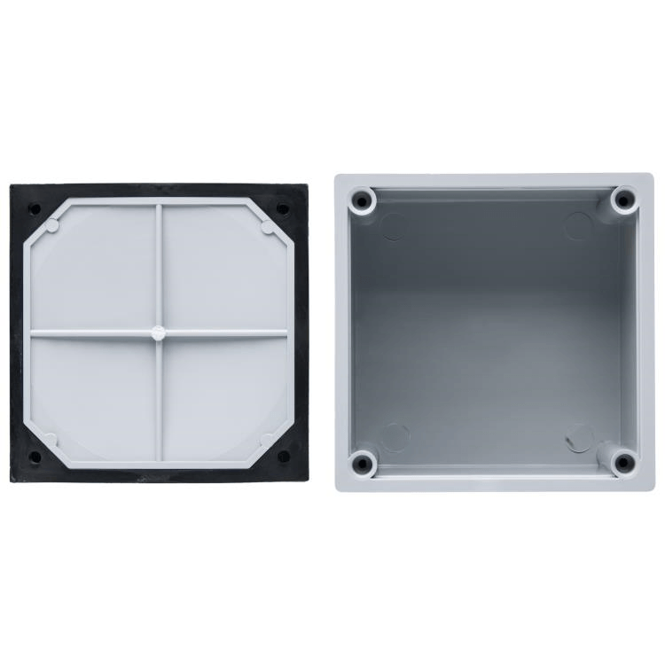 IP56 Junction Box with Gasket 77 x 77 x 54mm