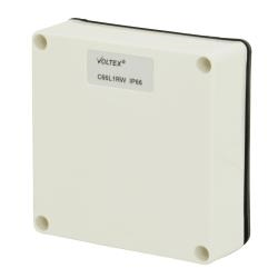 Voltex One Gang Mounting Enclosure Lid - Chemical Resistant