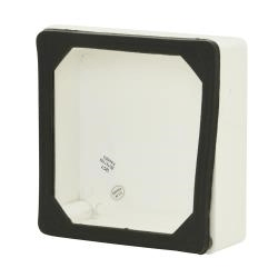 Voltex One Gang Mounting Enclosure Lid - Chemical Resistant