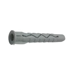 Universal Nylon Plugs - Hollow Wall or Masonary 6 x 45mm - 100 Pack