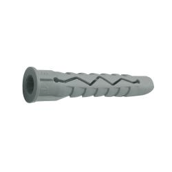 Universal Nylon Plugs - Hollow Wall or Masonary  8 x 52mm - 100 Pack