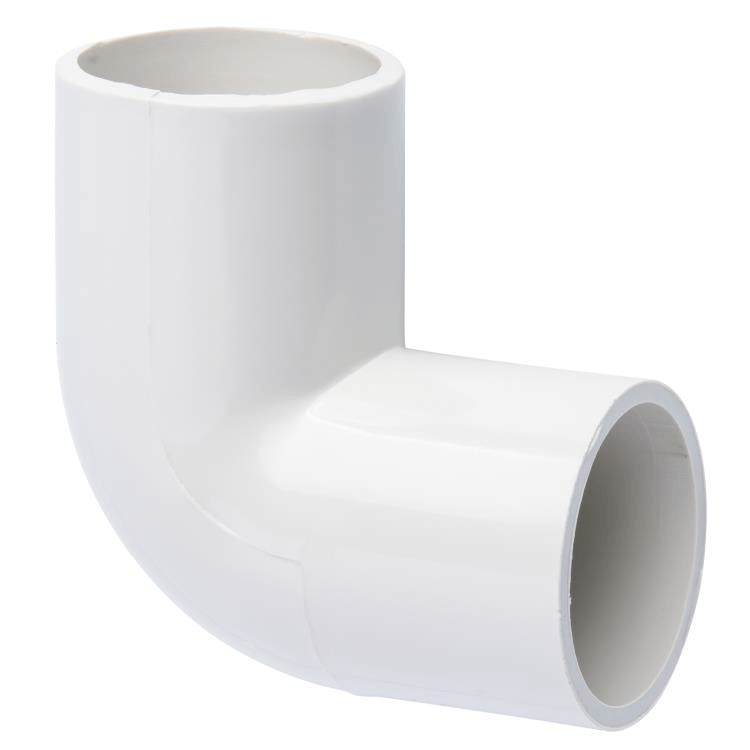 Plain Elbow for Aircon Drainage- Grey 25mm - 20 Pack
