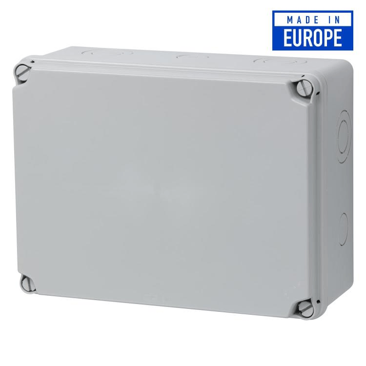Voltex IP67 (241 x 180 x 95mm) Junction Box with knock-outs