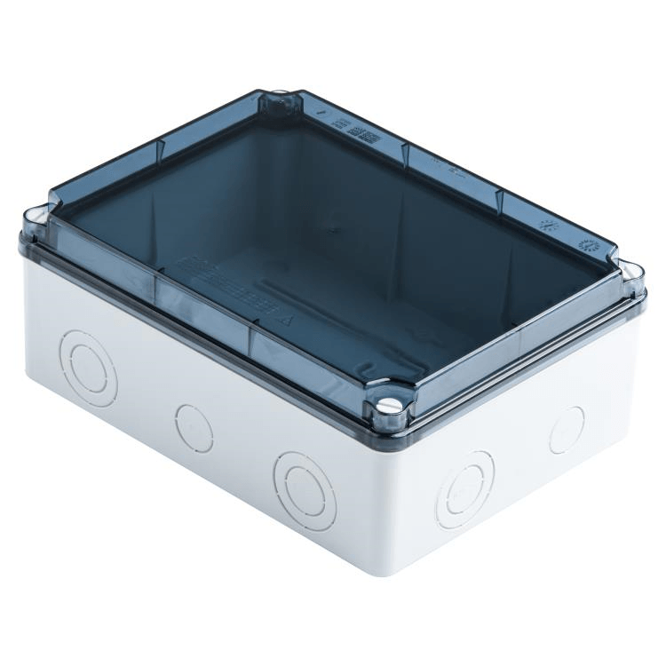 Voltex IP67 (241 x 180 x 95mm) Junction Box with knock outs
