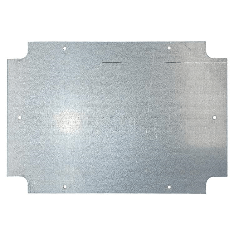 Metal plate for EXT322 Junction boxes- High