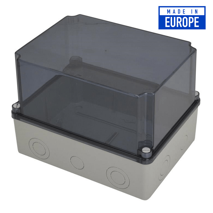 Voltex IP67 (241 x 180 x 175mm) Junction Box with knock-outs