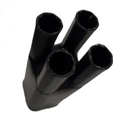 Heat Shrink Boot: 50mm-25mm,  Fingers: 16mm-7mm