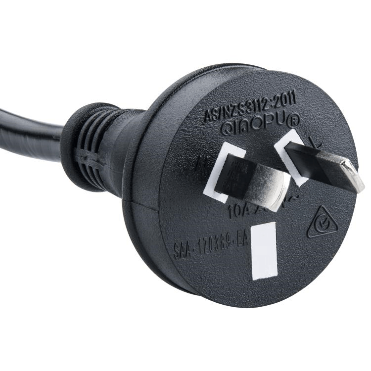 10A 2 Pin Flex And Plug Lead - 1.7m - 2 Core - 1.0mm²