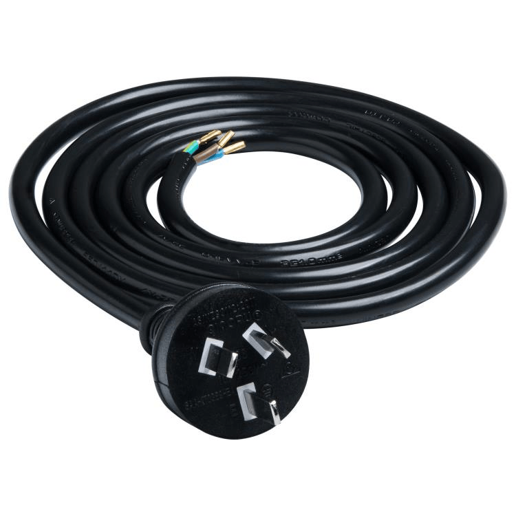 10A 3 Pin Flex And Plug Lead - 1.7 m - 3 Core - 1.0mm²