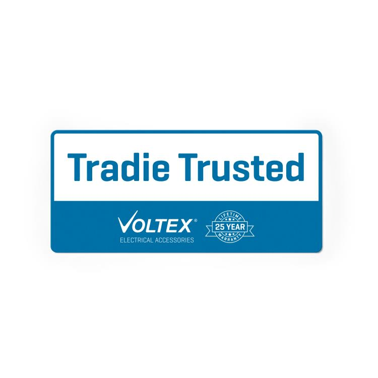 Voltex Sticker - Tradie Trusted