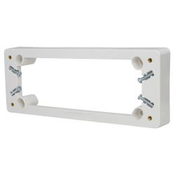 Voltex Four Gang 25mm Mounting Block