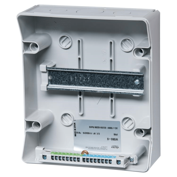 Voltex Weatherproof IP65 Switchboard - 6 module