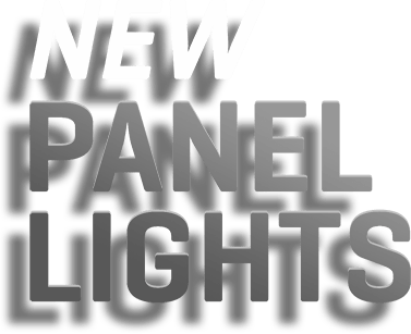 New Panel Lights